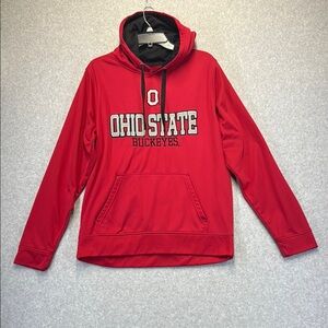 Ohio State Buckeyes Red Hoodie